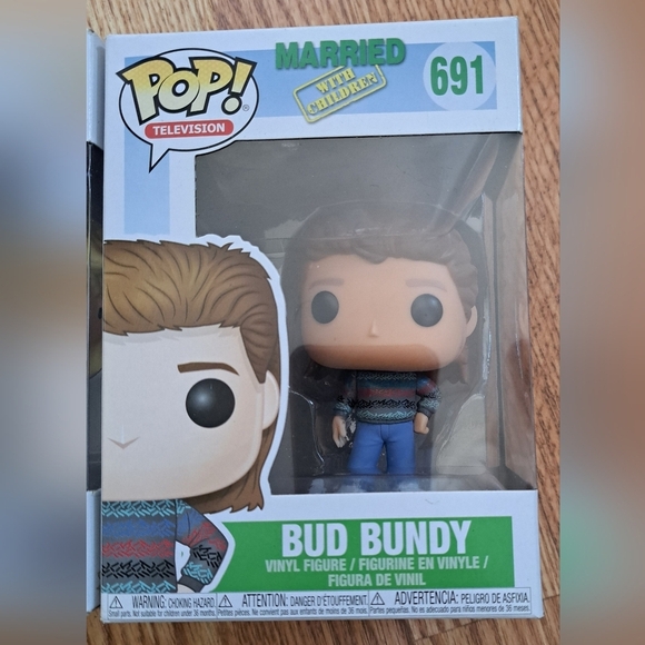 NIB Lot Of 4 Married With Children Funko Pop Vintage TV Figurine Full Set - Picture 8 of 10